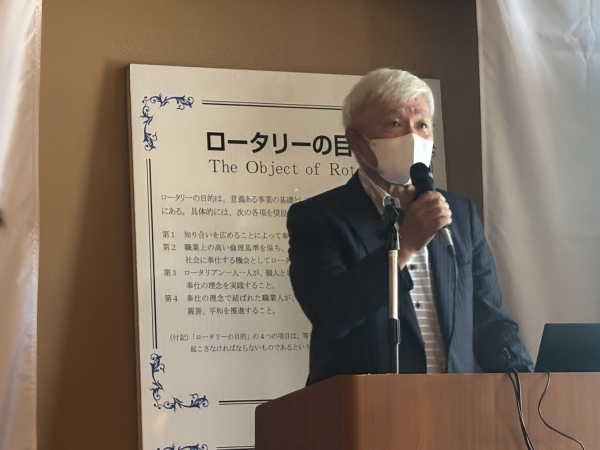 ガバナー補佐訪問報告