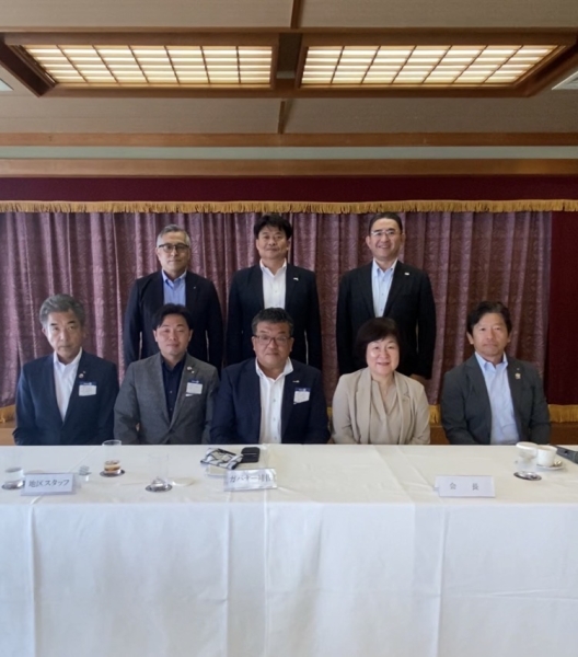 ガバナー補佐訪問報告