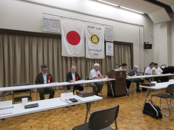 ガバナー補佐訪問報告
