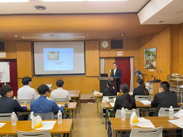 「伊藤圭介生誕220年記念事業」協賛事業　東山植物園研修会