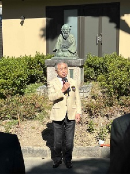 「伊藤圭介生誕220年記念事業」協賛事業　鶴舞公園植栽事業