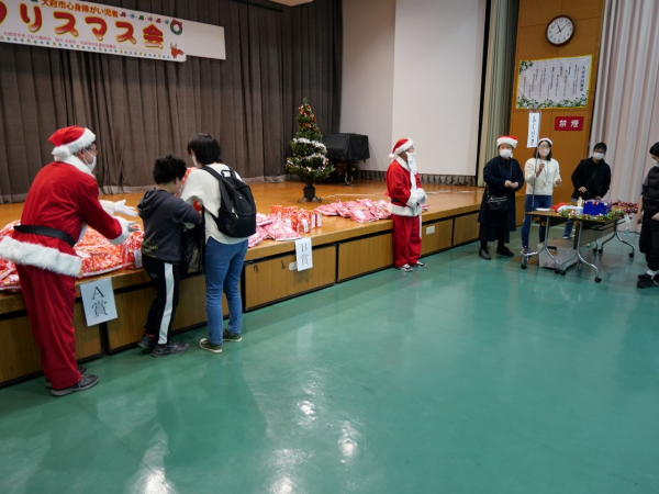 心身障がい児者クリスマス会