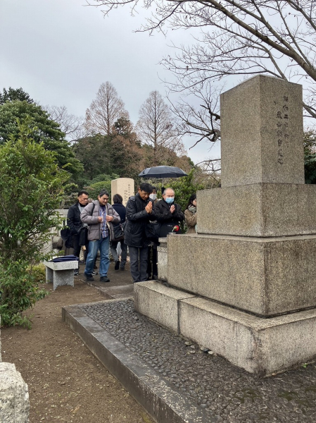 米山梅吉氏を巡る旅