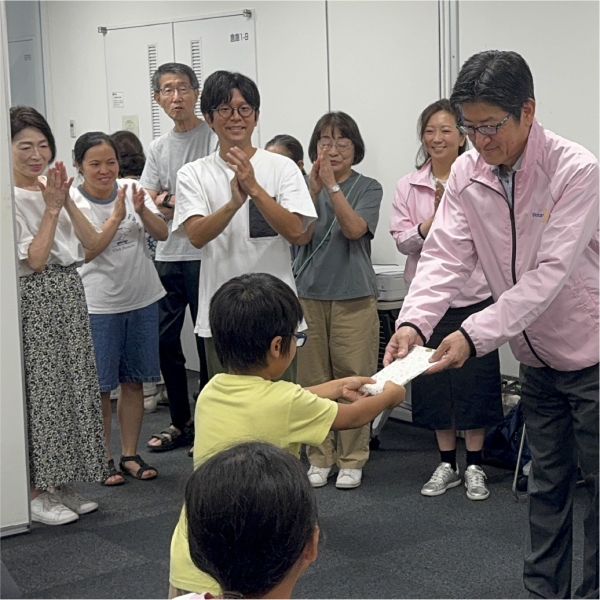 外国ルーツの子どもたちへ ― 日本語学習の支援