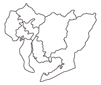 愛知県地図
