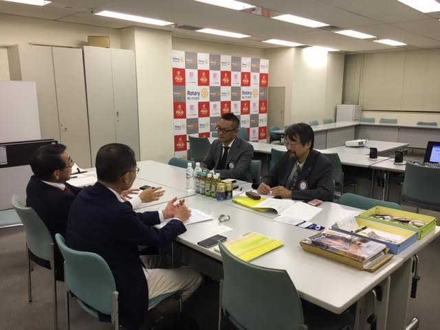 ガバナー公式訪問　名古屋みらい　懇談会風景１.jpg