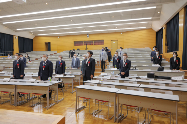 桜花学園大学・名古屋短期大学RAC設立並びに加盟認証伝達式