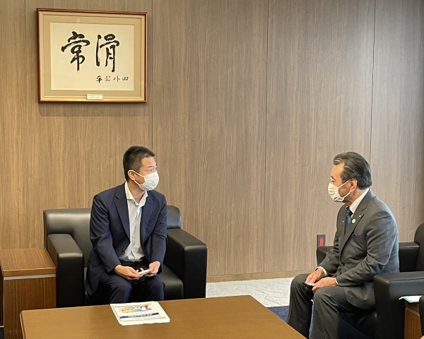 地区大会への出席の依頼