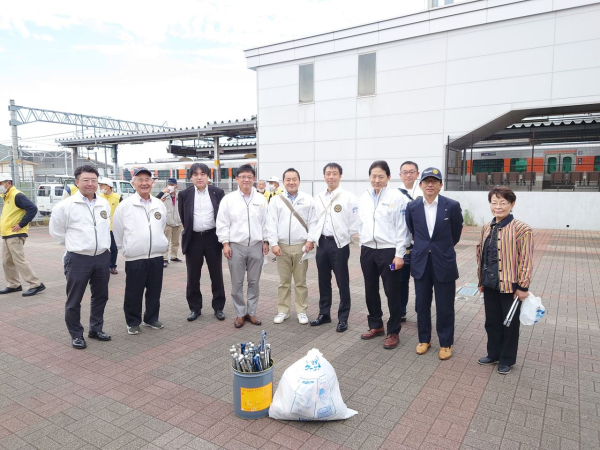 春日井市ポイ捨て防止啓発キャンペーン