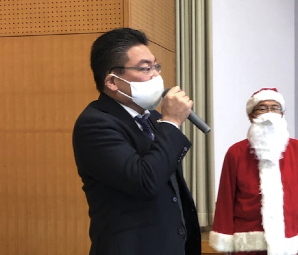 大府市心身障がい児者クリスマス会