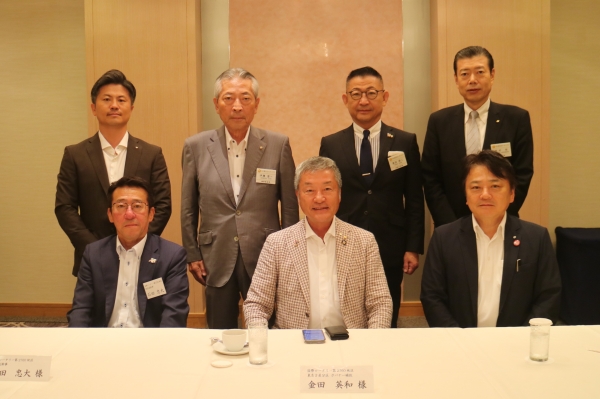 名古屋名北RC ガバナー補佐訪問報告