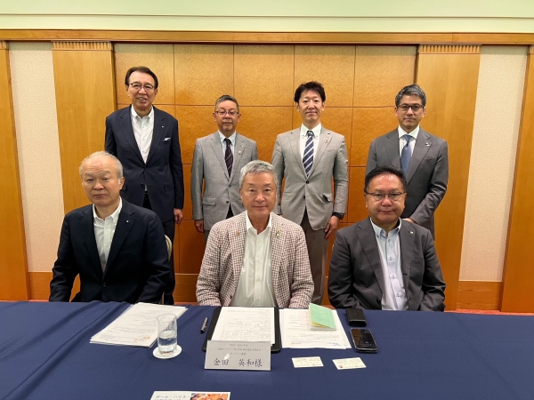 ガバナー補佐訪問報告