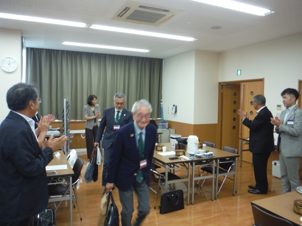 ガバナー補佐訪問