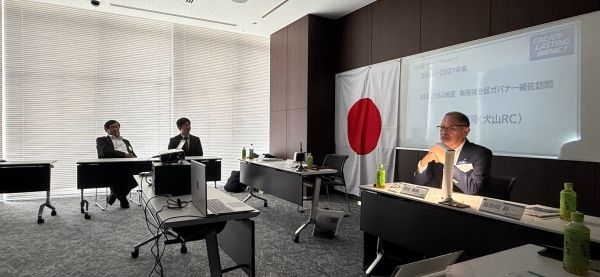 26-27年度ガバナー補佐訪問