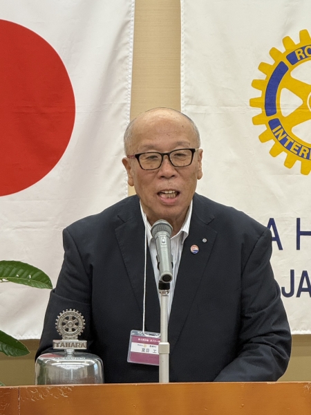 ガバナー補佐訪問