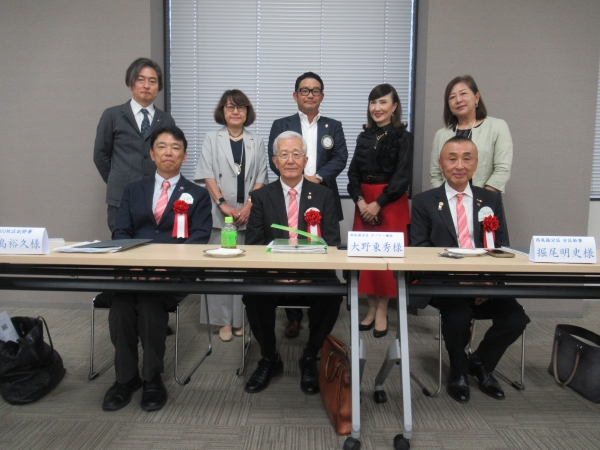 ガバナー補佐訪問報告