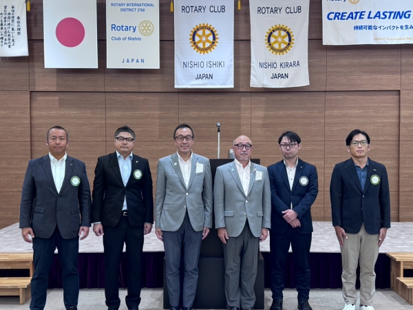 ガバナー公式訪問報告