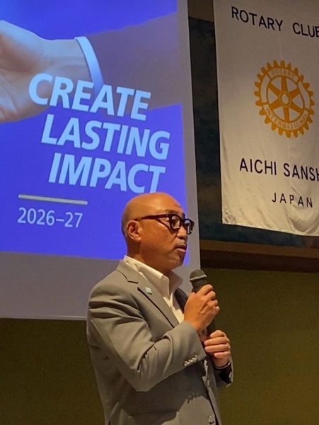 ガバナー公式訪問報告