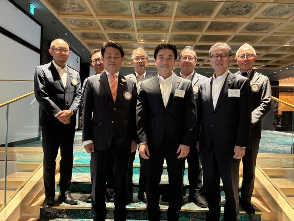 ガバナー補佐訪問報告