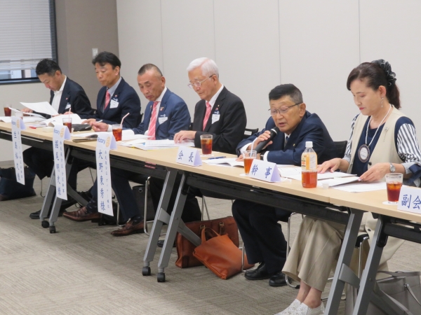 ガバナー補佐訪問報告