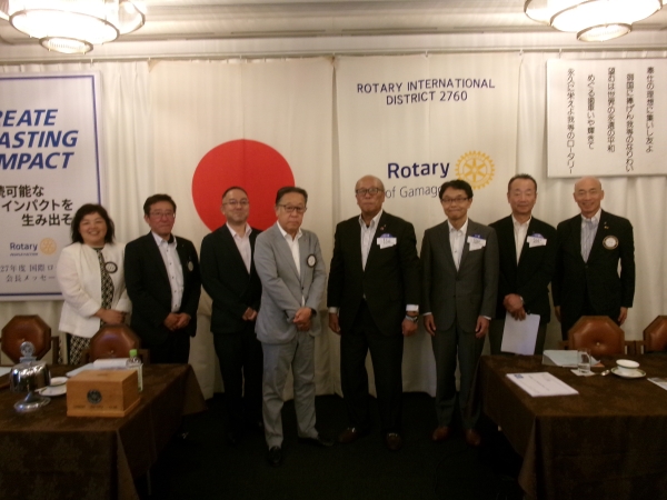 ガバナー補佐訪問例会