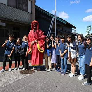 青少年交換委員会　有松山車祭りに参加