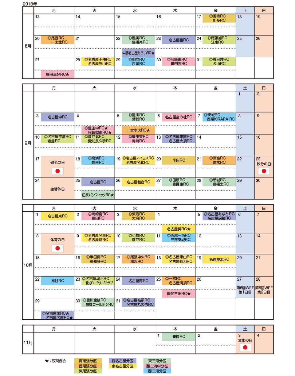 ガバナー公式訪問