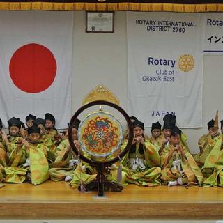 「古典音楽の伝承」長瀬楽人会RCC活動報告