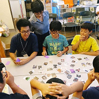 第１８回天王子ども塾『津島郷土カルタで遊ぼう』を開催