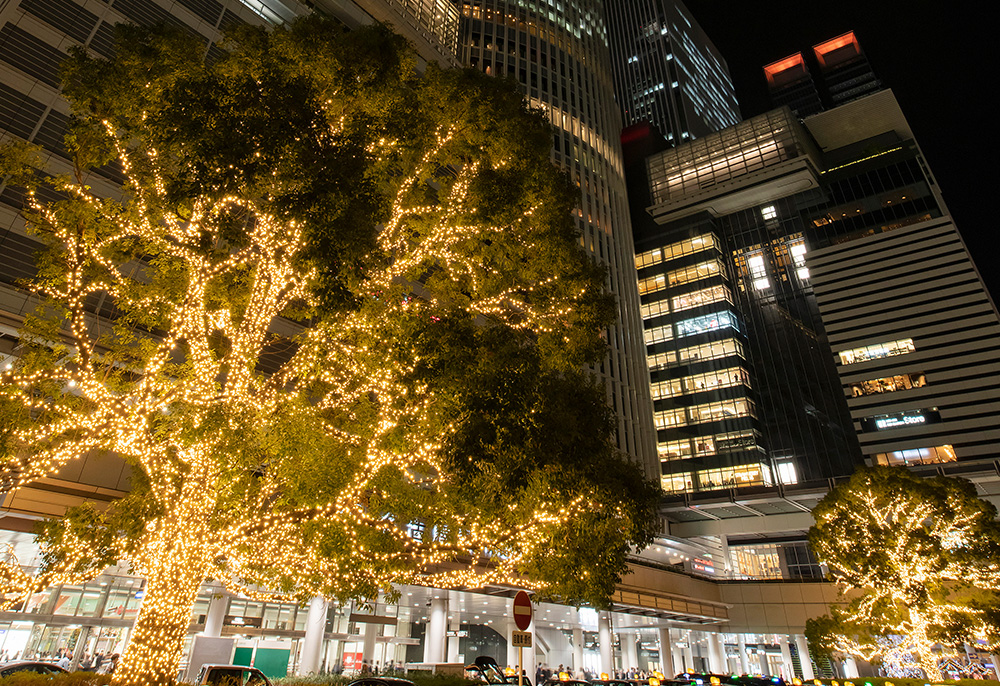 名古屋駅（桜通口）の駅前