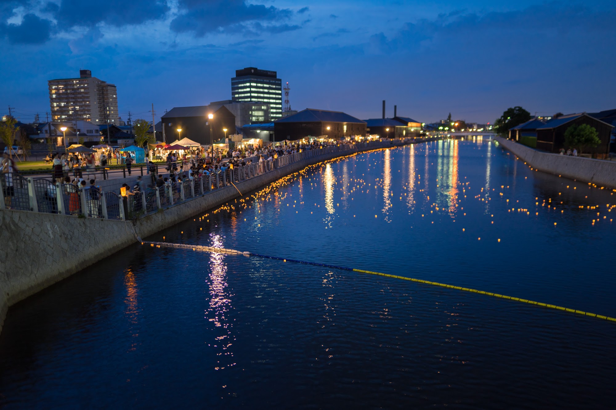 半田運河Canal Night