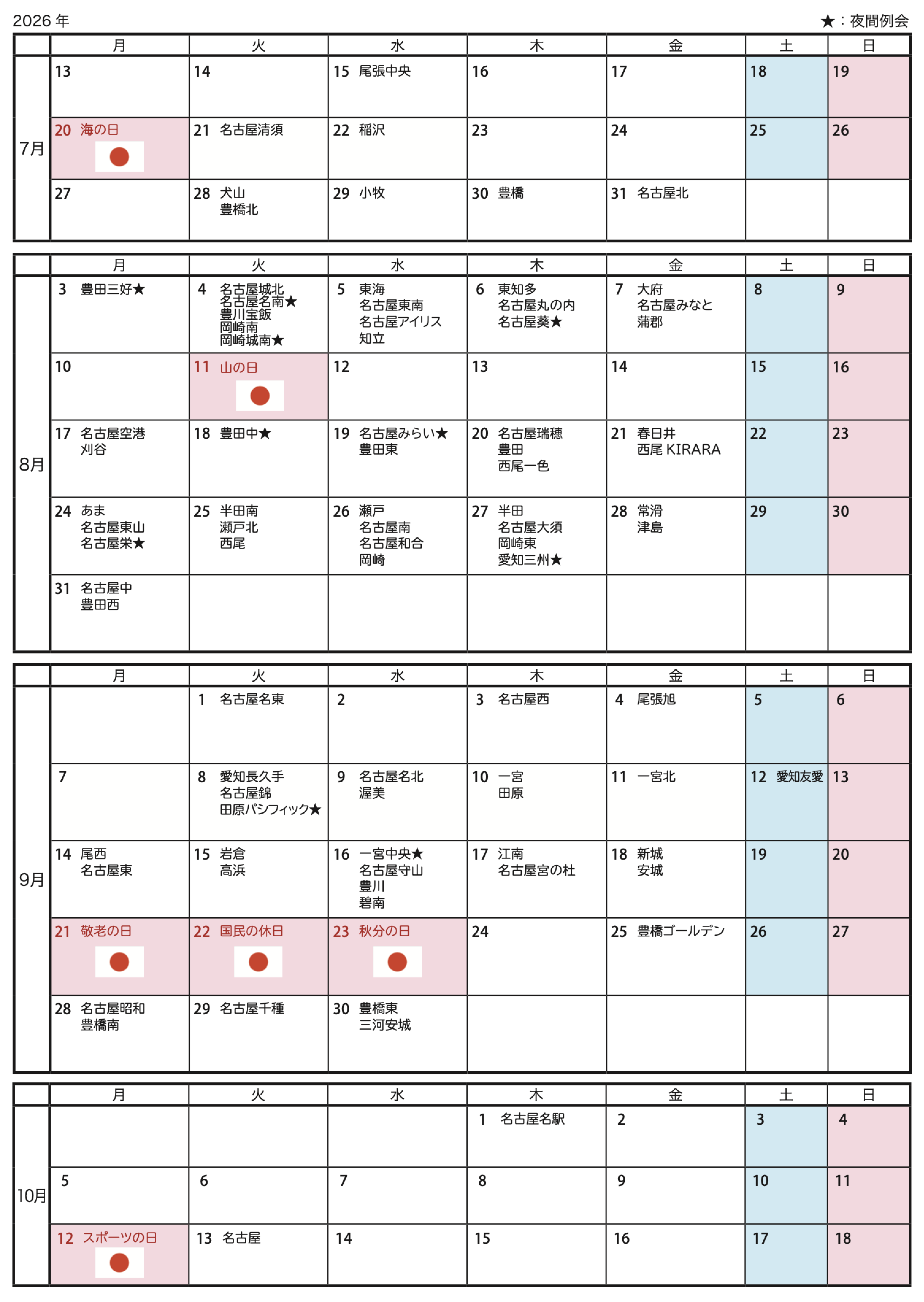ガバナー補佐訪問